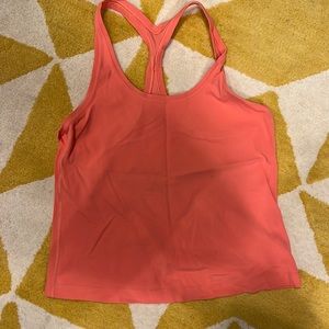 Lululemon cool racer back short tank top Nulu
